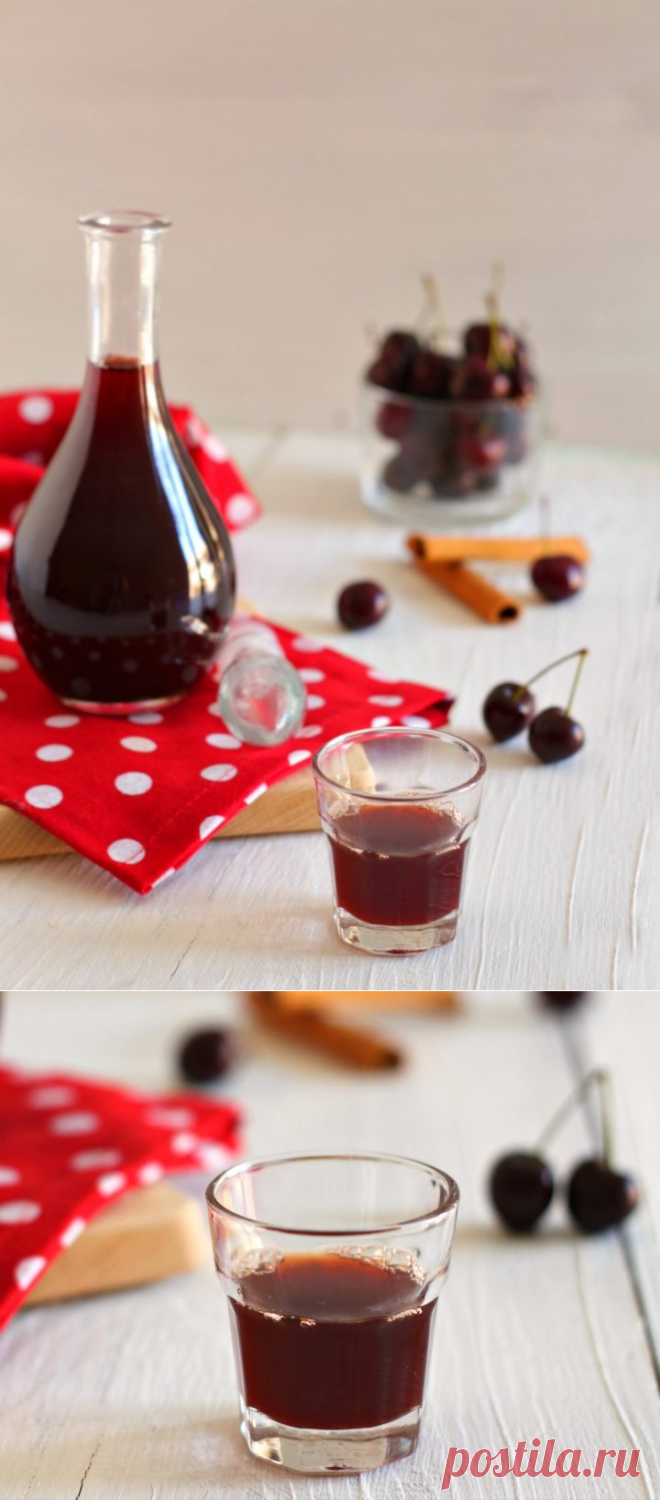 LIQUORE DI AMARENE O RATAFIÀ | Anna Creazioni in Cucina