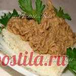 Паштет из чечевицы с грецким орехом