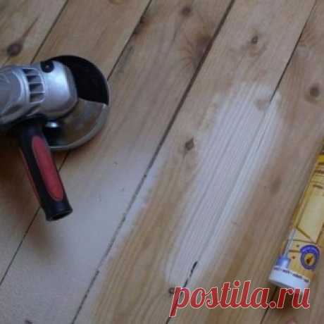 Как устранить скрип пола своими руками