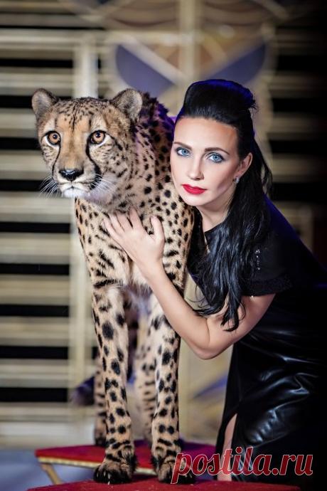 Дрессировщица гепардов Дарья Костюк: «Там, где появляется Дю Солей, цирки с животными закрываются» . Милая Я