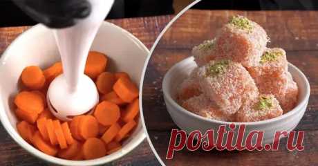Морковные конфеты своими руками - Будет вкусно - Социальная сеть "МТ.RU"