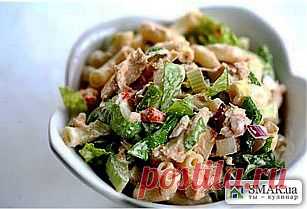 Рецепт: Салат с макаронами и тунцом - Рецепты - Кулинарные рецепты, диеты, меню, рецепты блюд. Smak.ua: Ты - кулинар!