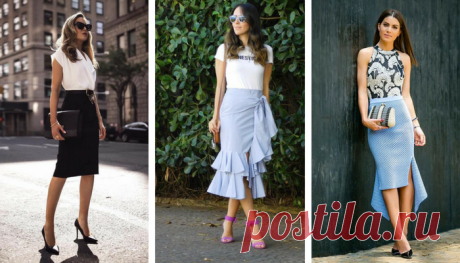 Модные летние юбки 2018: 20 женственных образов на каждый день — Мой милый дом