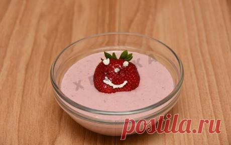 Творожный десерт в блендере для детей рецепт с фото пошагово - 1000.menu