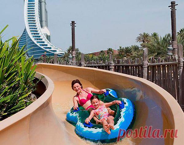 Аквапарк Wild Wadi