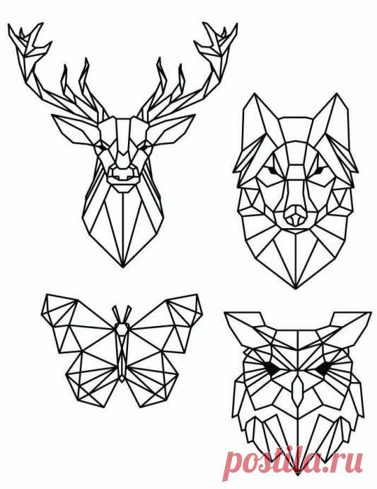 Геометрические рисунки для аппликации: идеи для вдохновенного творчества
