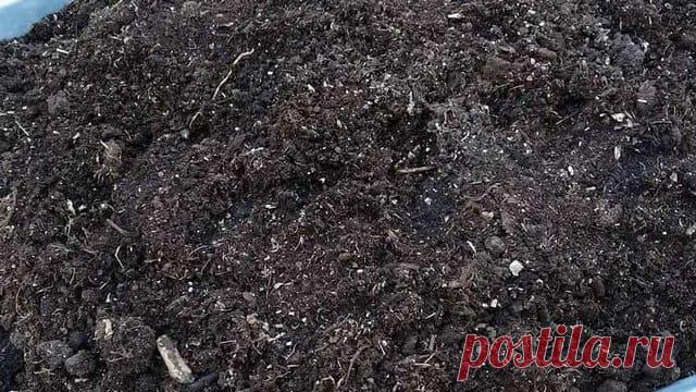 Компост за полтора месяца и без физических нагрузок