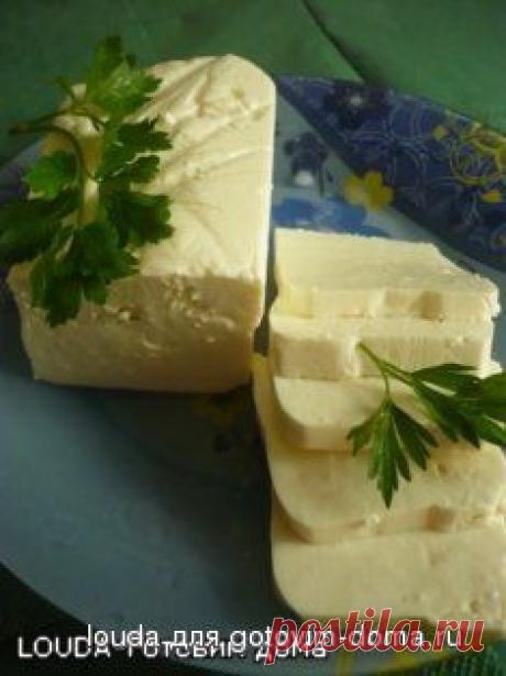 Брынза домашняя • Блюда из творога и сыра