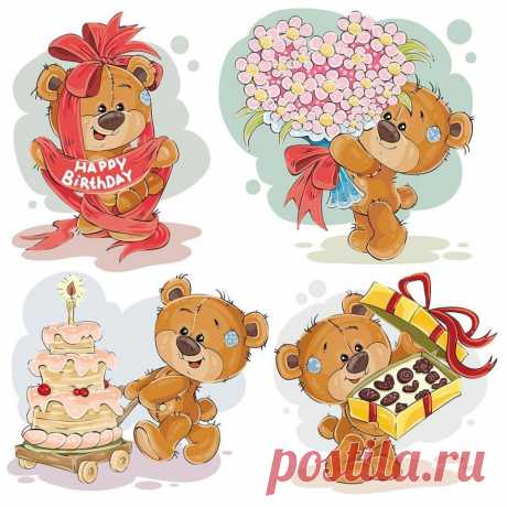 Картинки с мишками