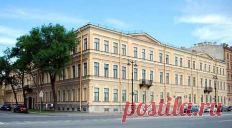 Дом Леонарда Эйлера - Дом А. Гитшова (Санкт-Петербург) - Отзывы - Смородина