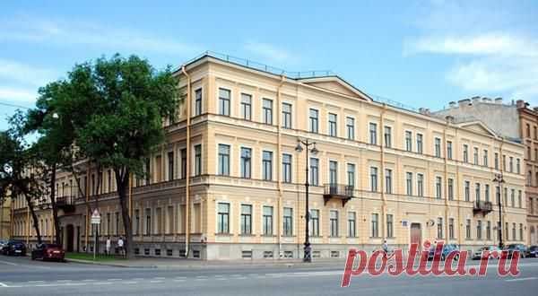 Дом Леонарда Эйлера - Дом А. Гитшова (Санкт-Петербург) - Отзывы - Смородина