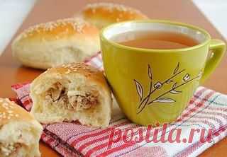 Пирожки с курицей | Семья и дом