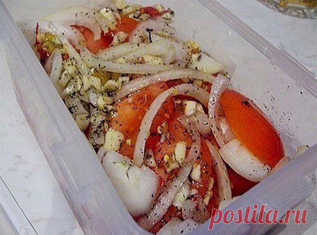 Рецепты для всех: Закусочка вкусная