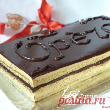 L' Opéra Cake - Торт "Опера"
