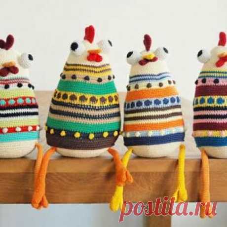Hen sisters amigurumi pattern - Amigurumipatterns.net