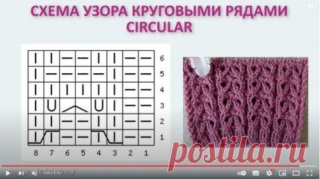 АЖУРНЫЕ ДОРОЖКИ СПИЦАМИ (Вязаие спицами) — Журнал Вдохновение Рукодельницы