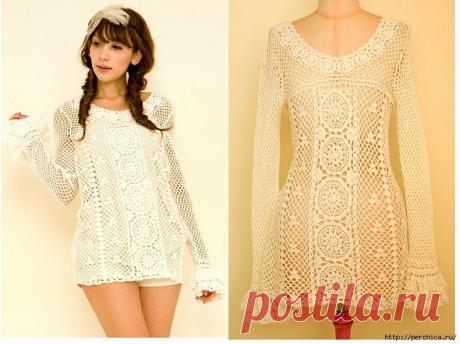 ВЯЗАНИЕ КРЮЧКОМ | Записи в рубрике ВЯЗАНИЕ КРЮЧКОМ | Всё самое модное, интересное и вкусное вы найдёте у perchica