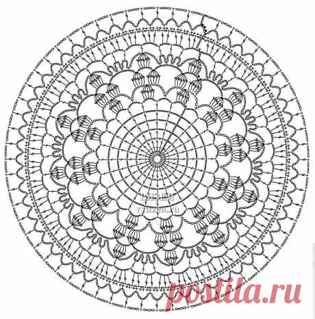 ажурные круги крючком: 10 тыс изображений найдено в Яндекс.Картинках