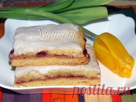 Полоска песочная с помадой по ГОСТ | Готовим вместе с Нямой