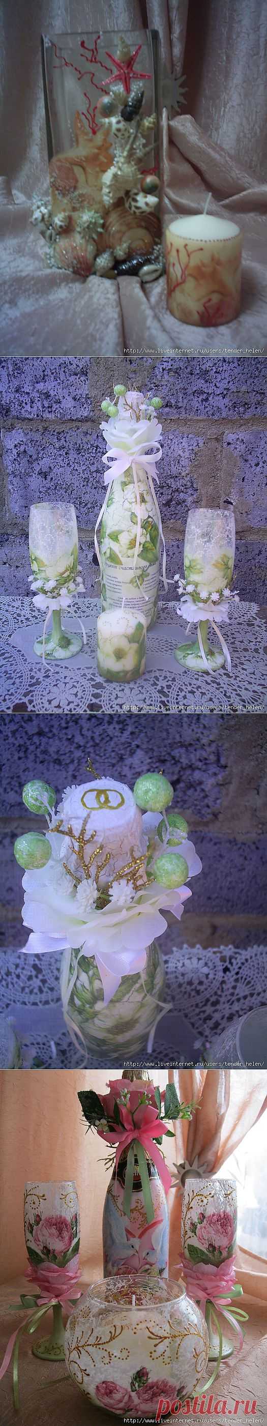 Бутылки, банки,вазы. | Записи в рубрике Бутылки, банки,вазы. | Дневник tender_Helen