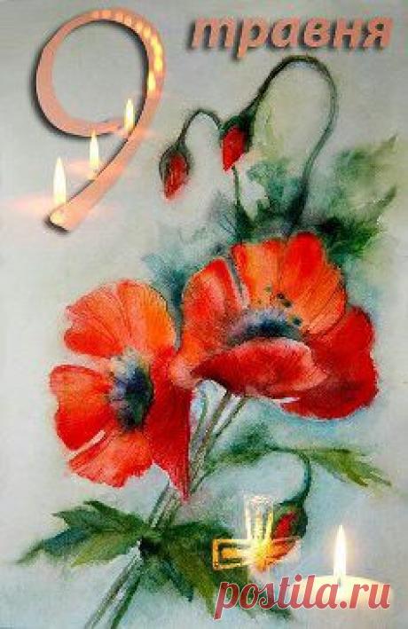 ...А в червонім маку,
Що цвіте у полі,
Кров людей, пролита
У боях за волю...
Л. Савчук