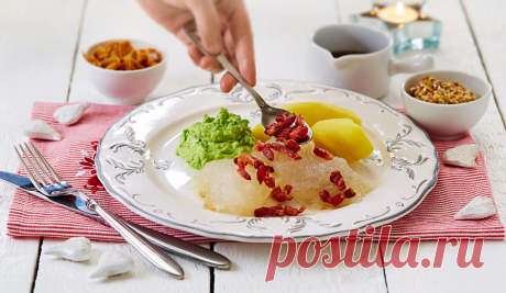 Норвежская кухня - супы, вторые блюда, выпечка...