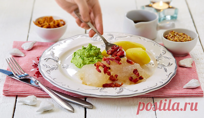 Норвежская кухня - супы, вторые блюда, выпечка...