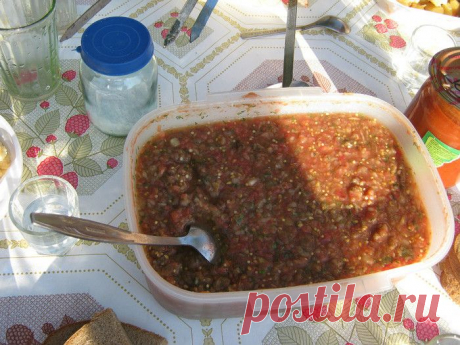 Икра из синих
