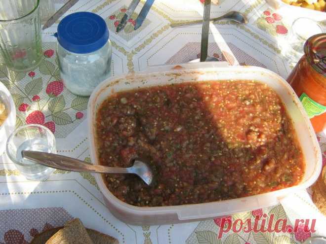 Икра из синих