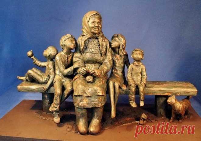 Волшебные памятники мамам / Туристический спутник
