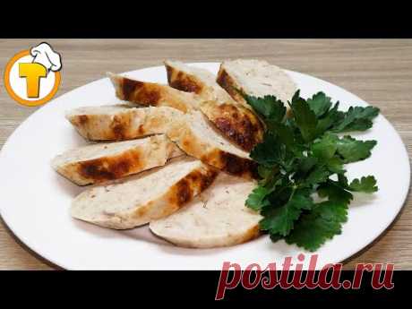 ❤️Просто, быстро и вкусно! Домашние Куриные колбаски.