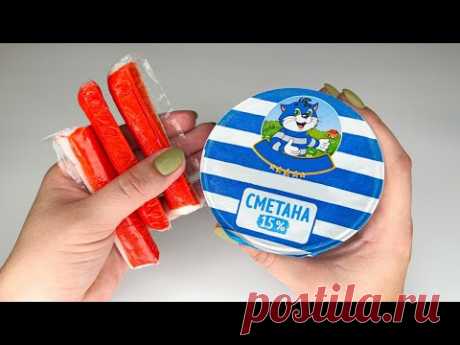 ОЛАДЬИ  из краб. палочек