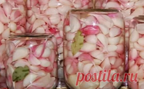 Приготовленный таким образом чеснок сохраняет большинство полезных свойств!