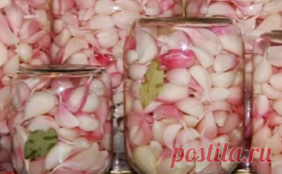 Приготовленный таким образом чеснок сохраняет большинство полезных свойств!