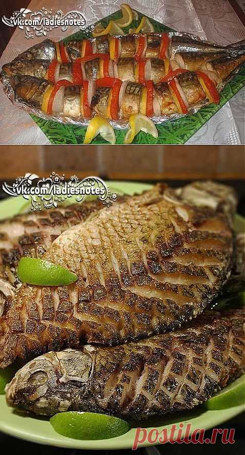 16 РЕЦЕПТОВ НЕОБЫКНОВЕННО ВКУСНЫХ БЛЮД ИЗ РЫБЫ.