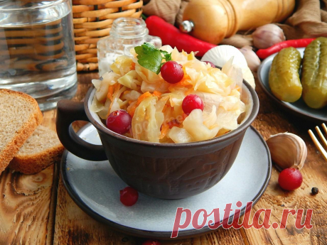 Квашеная капуста с хреном на зиму рецепт с фото пошагово - 1000.menu