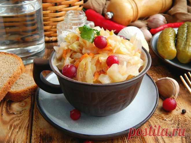 Квашеная капуста с хреном на зиму рецепт с фото пошагово - 1000.menu