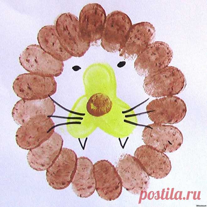 Как научить ребенка рисовать? Рисуем пальчиками и ладошками. Развитие творческих способностей у детей рисованием