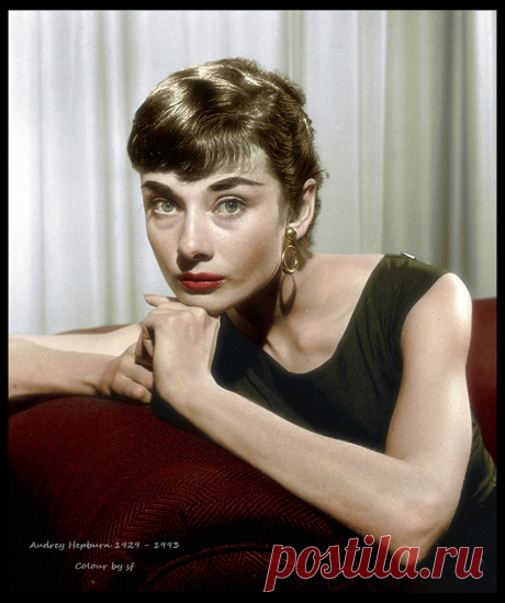 Audrey Hepburn 1929 - 1993