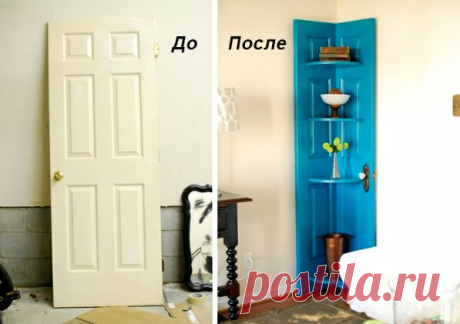Что можно сделать из старой двери: 10 идей - Статьи - Недвижимость Mail.Ru