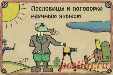 Пословицы и поговорки научным языком — ПСИ-фактор.Взгляд. — Профессионалы.ru