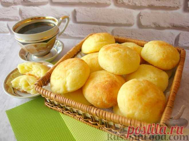 Сырные БУЛОЧКИ - лучшие рецепты!