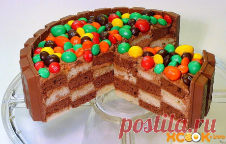 Шахматный торт – пошаговый рецепт с фото, как сделать