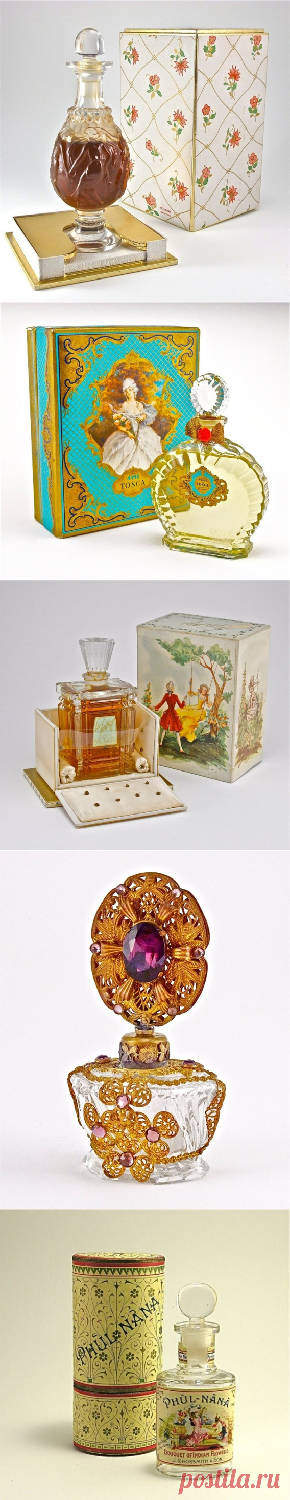 Дамские радости - старинные флаконы для духов