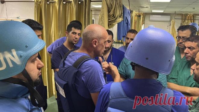 ВОЗ доставила медицинские принадлежности в Газу. Сотрудники Всемирной организации здравоохранения (ВОЗ) доставили медицинские принадлежности и оборудование в больницу Аш-Шифа на севере сектора Газа. Об этом сообщает ТАСС. В публикации отмечается, что сотрудники ВОЗ поучаствовали в ...