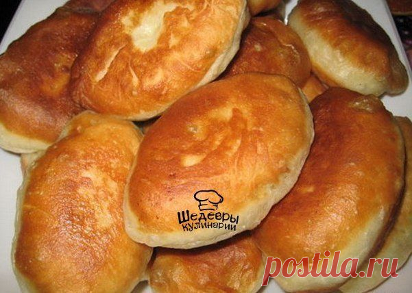 Пирожки на кефире