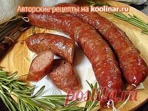 "Самая вкусная колбаса во Вселенной". Мой первый опыт....