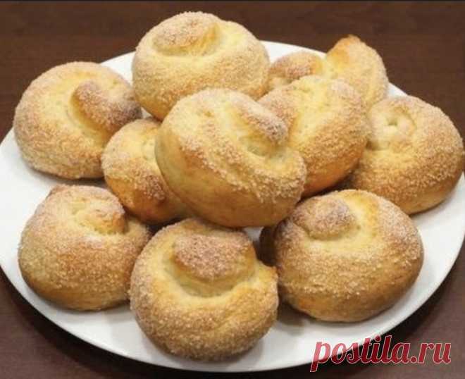 Творожное печенье 