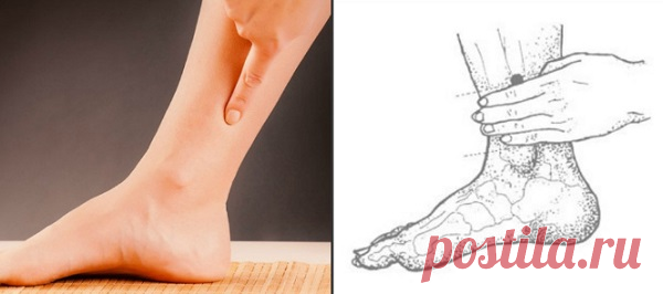 Нажимая на эту точку каждый день, ты приведешь здоровье в порядок. Чудо китайской медицины
