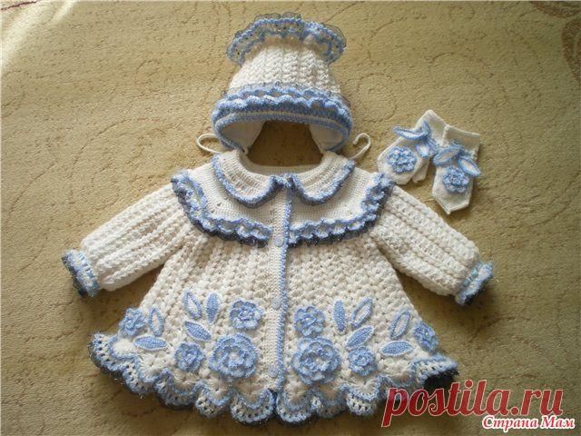 Детский комплект » Клубка.Нет - Все о вязании крючком